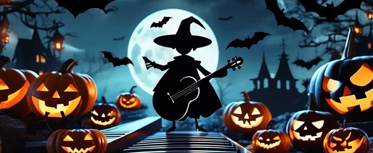 Griezelig goede Halloween deals bij Music All In! 🎃