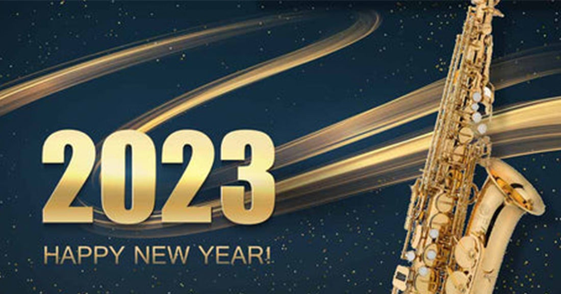 Een gelukkig en muzikaal 2023