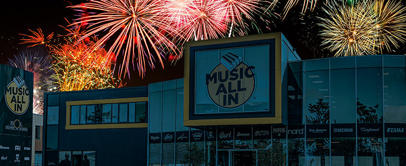 Music All In jaaroverzicht: de grootste hits van 2024!