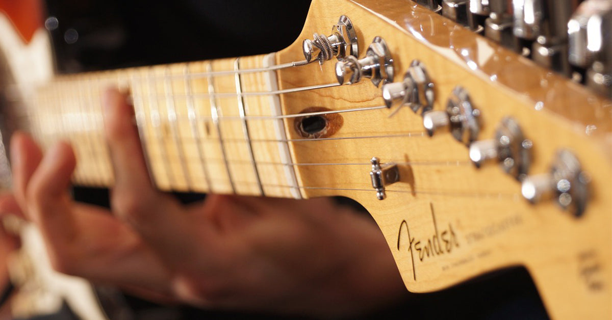 De Fender Stratocaster