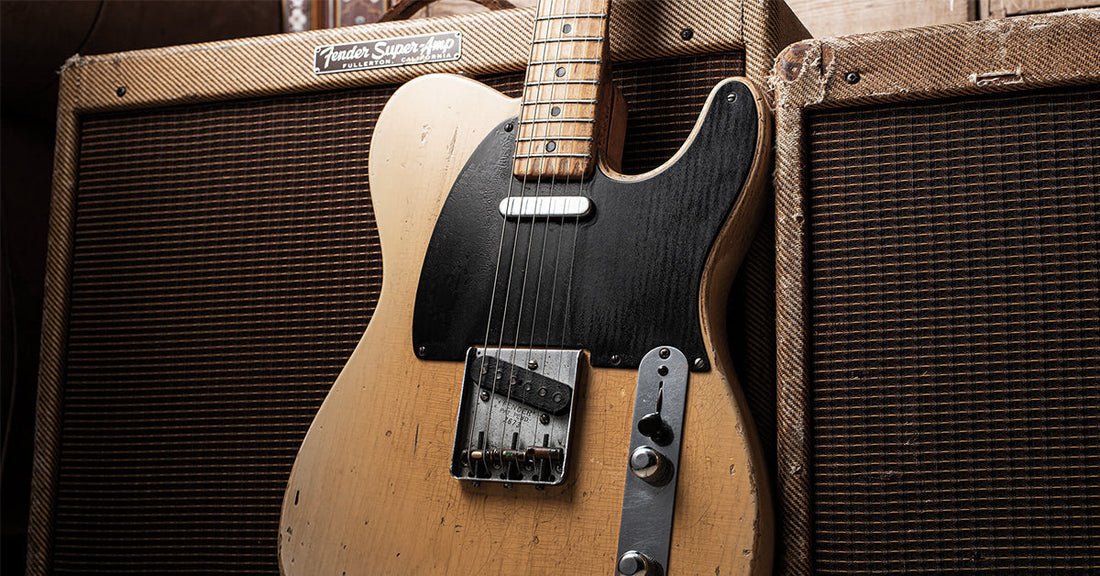 Fender Telecaster – de oermoeder van de elektrische gitaar