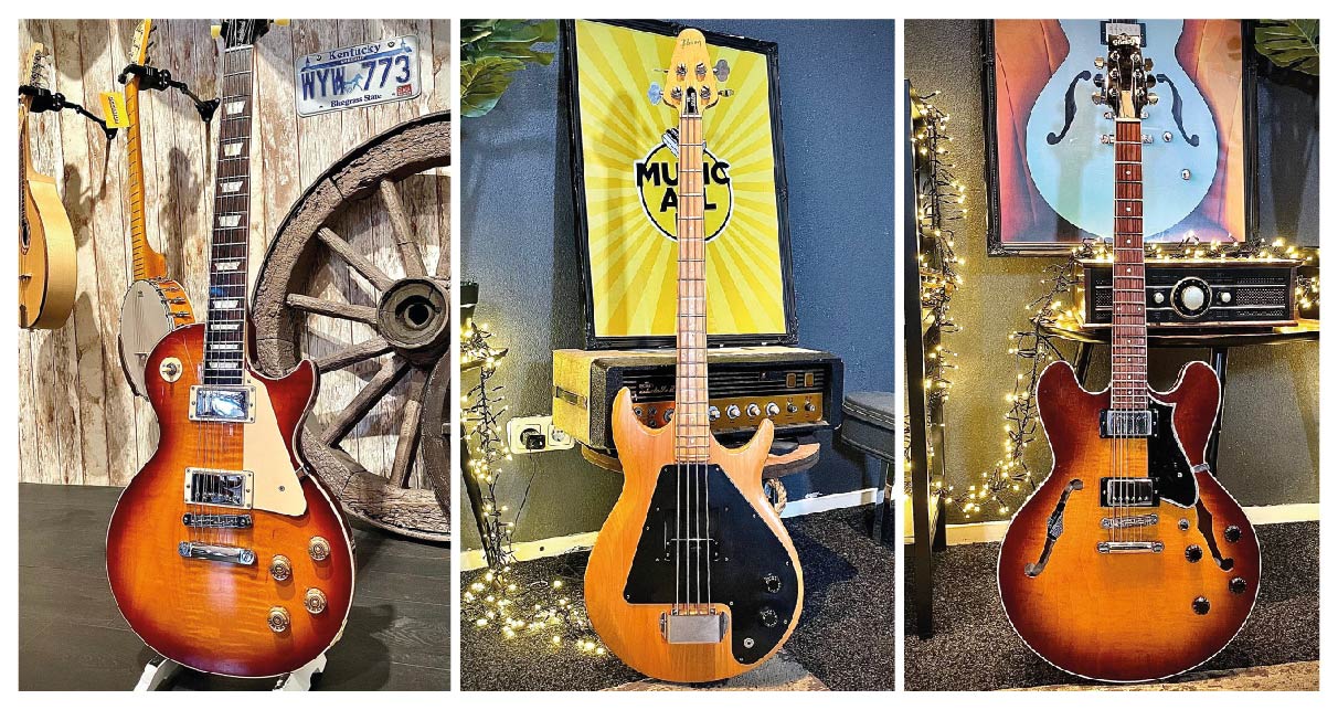 Tweedehands muziekinstrumenten van augustus 2023