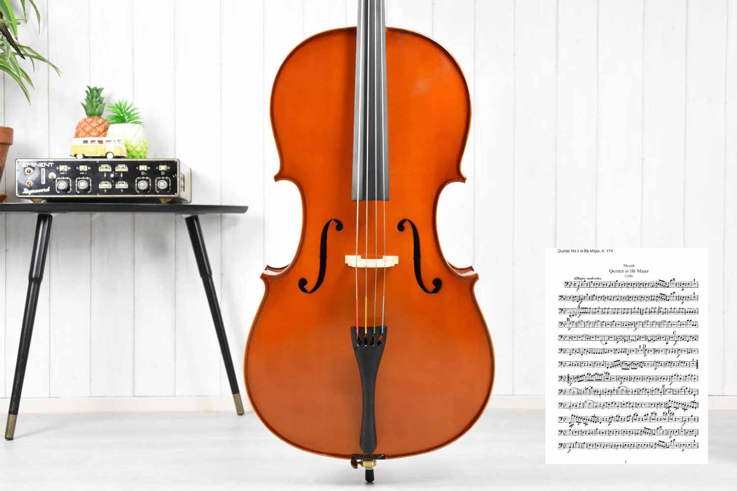 Bladmuziek Cello
