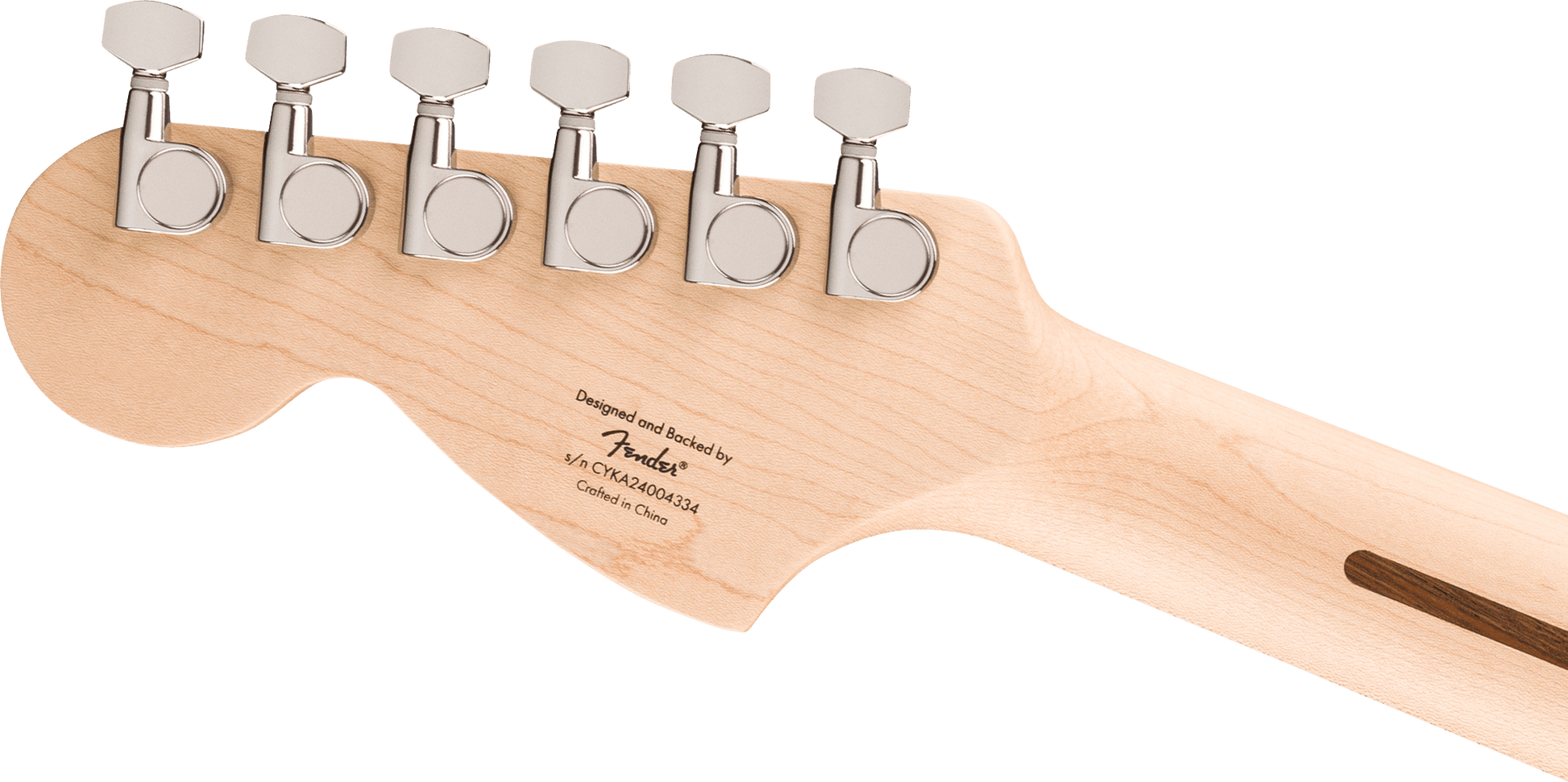 Squier Affinity stratocaster Juinor HSS 3 Color sunburst
