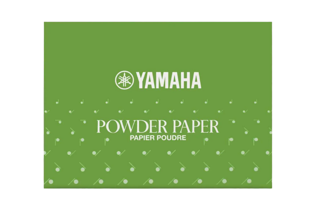 Yamaha powder paper