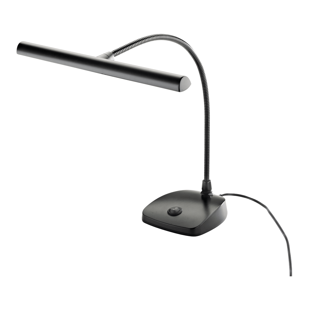 K&M LED Piano Lamp KM12297 Zwart