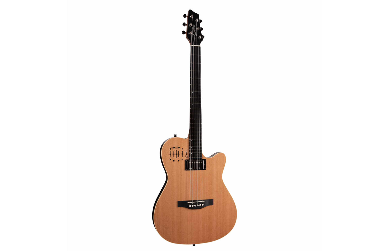 Godin A12 Natural SG - 12-String NT SG Natural Semigloss- Finish