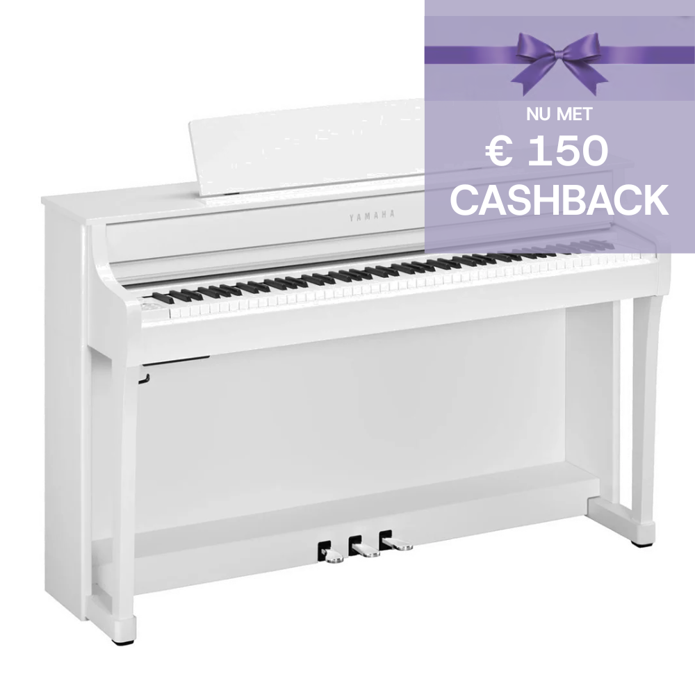 Yamaha CLP-845WH Wit