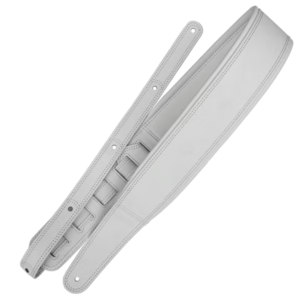 RICHTER Springbreak I Leatherette Guitar Strap White - 1637