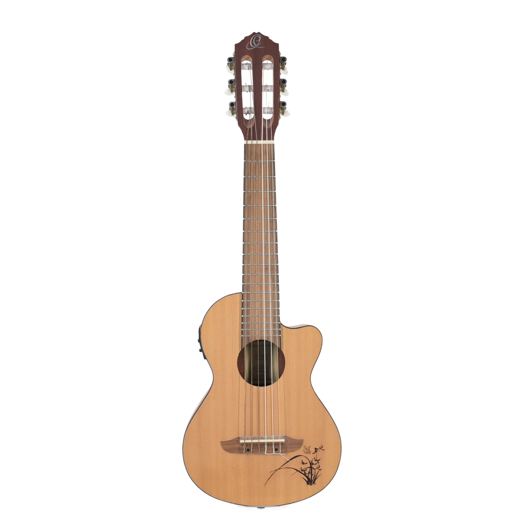 Ortega RGL5CE Guitarlele Semi-Akoestisch Pre-Owned