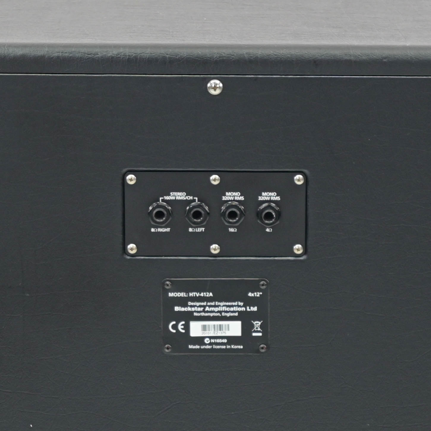 Blackstar HTV 412A Cabinet