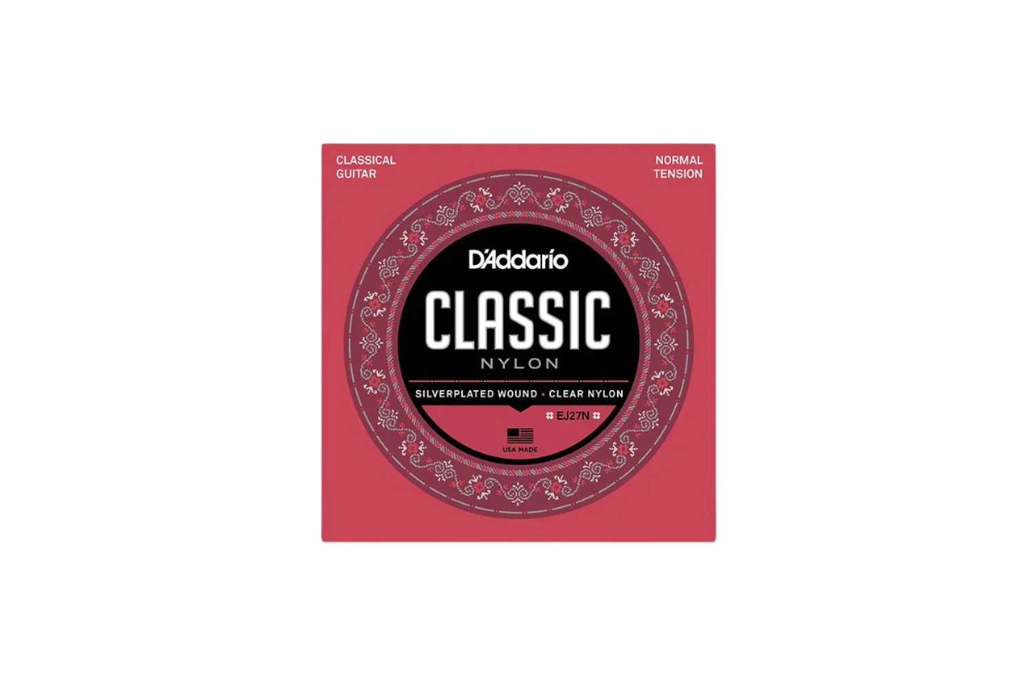 D'Addario EJ27N Normal Tension nylon set