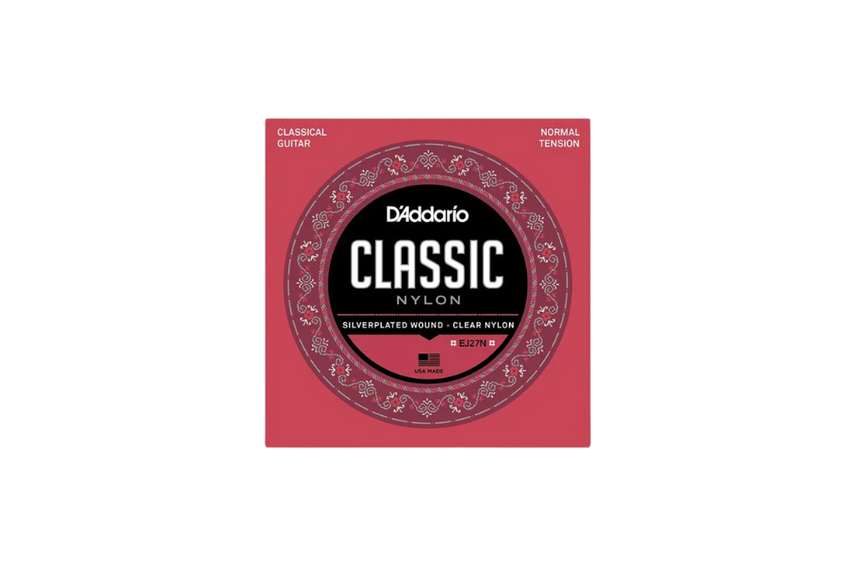Daddario EJ27N Normal Tension nylon set