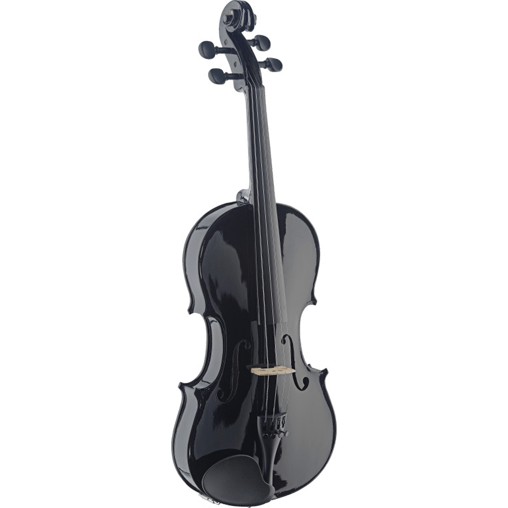 Stagg VN4/4-TBK viool starterset Zwart