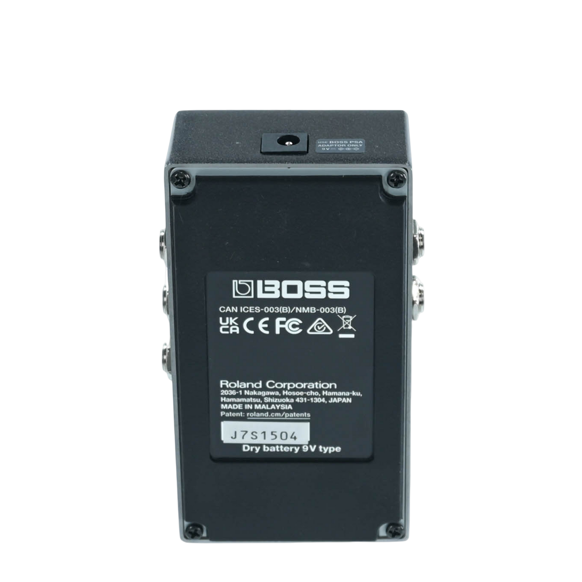 Boss RV-6 Digital Reverb