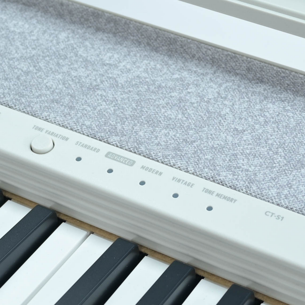 Casio CT-S1WE keyboard wit