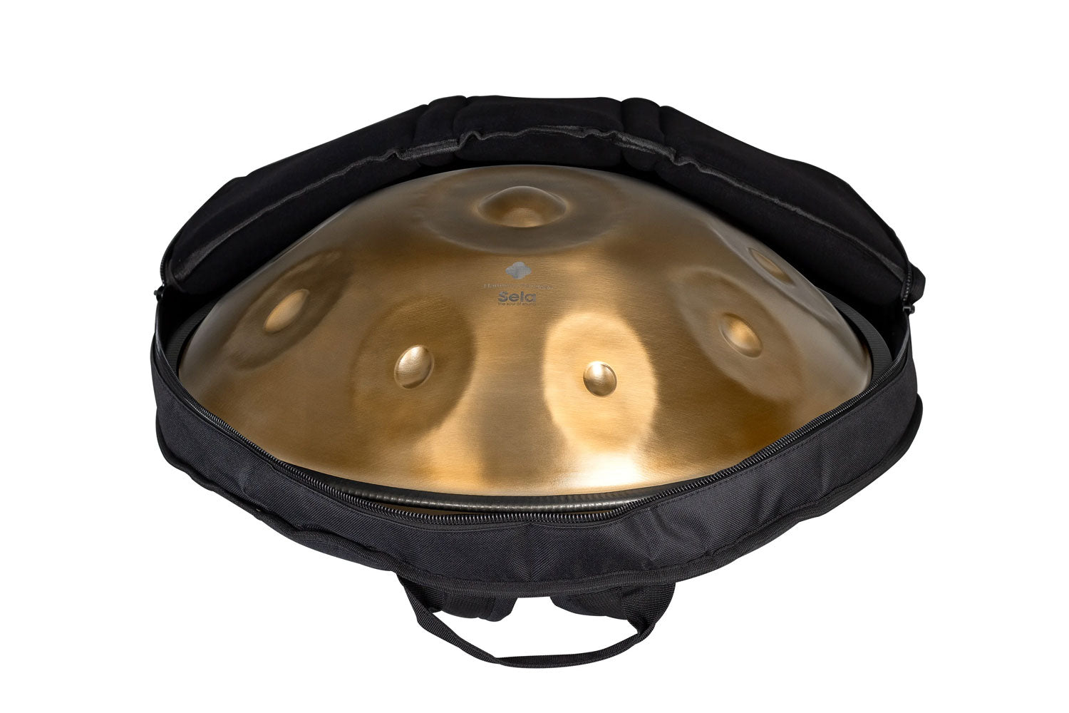 Sela SE 202 Harmony Handpan D Amara roestvrij staal