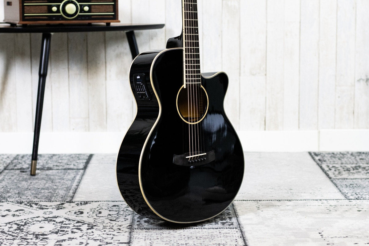 Tanglewood Winterleaf TW4-E Black (5379357474980)