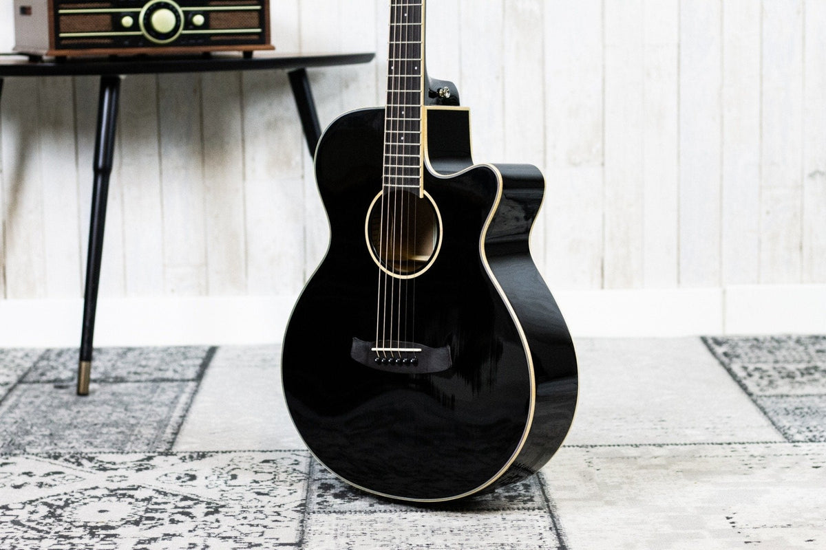 Tanglewood Winterleaf TW4-E Black (5379357474980)