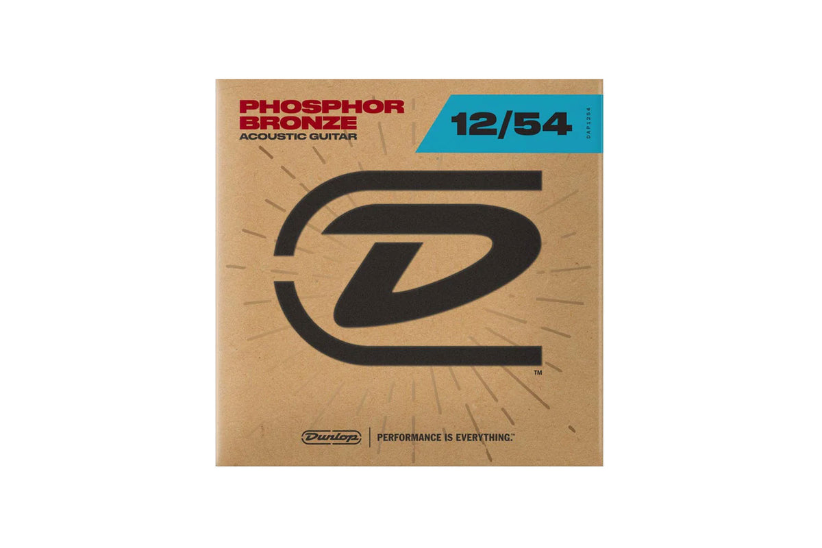 Dunlop DAP1254 Phosphor Bronze 012-054 Light