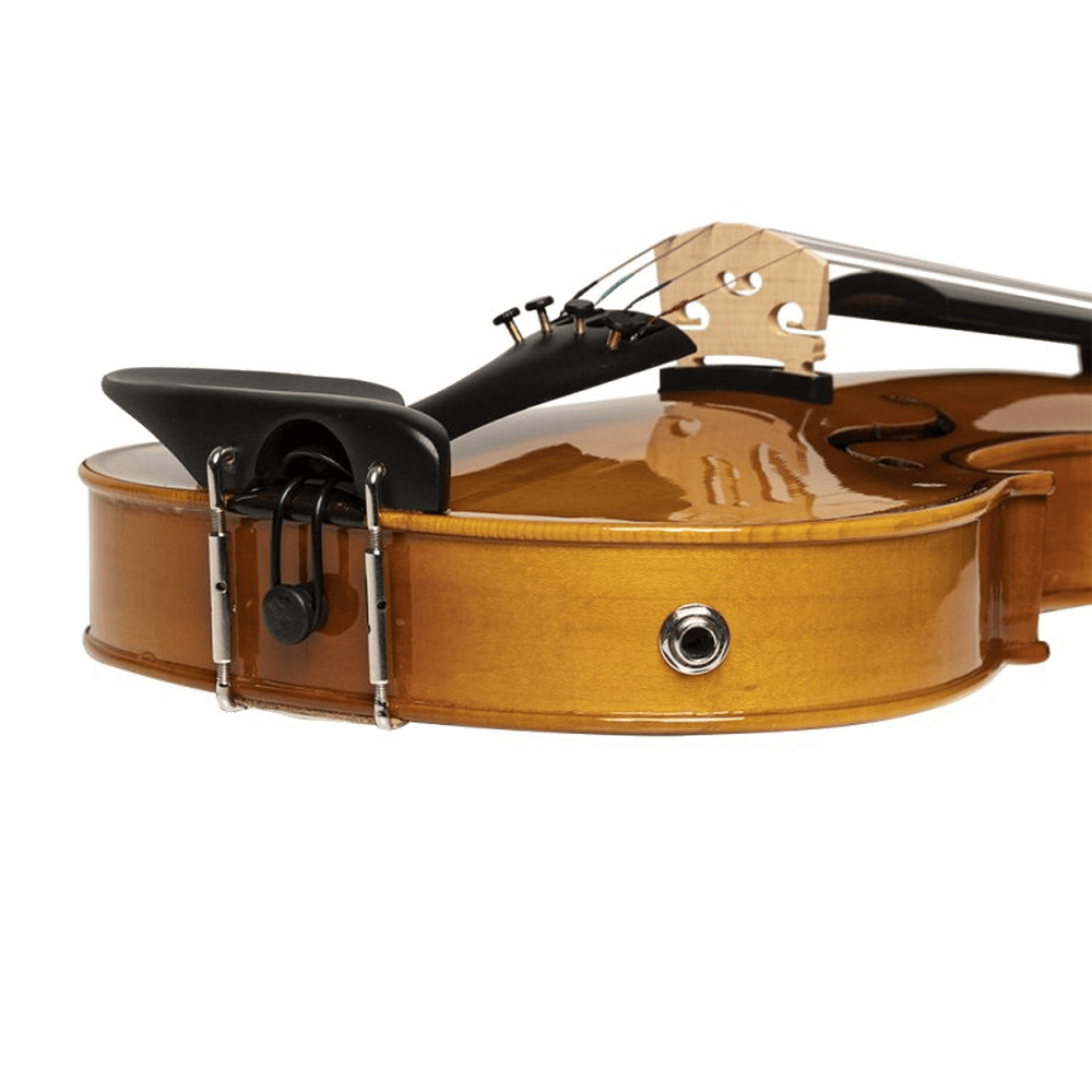 Stagg VB-4/4 ELEC viool starterset 4/4 semi-akoestisch