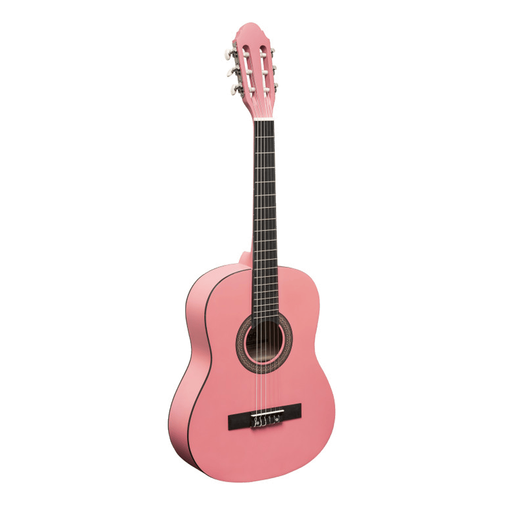 Klassieke gitaar starterset 3/4 Pink