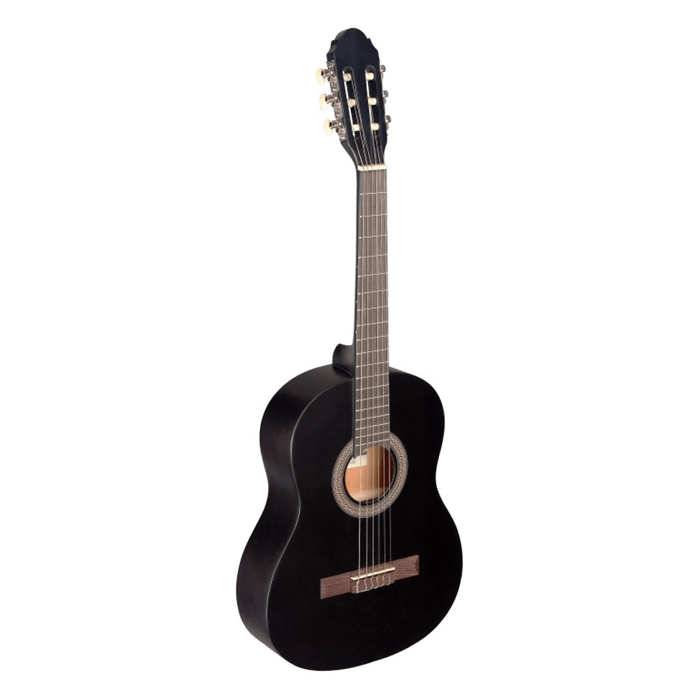 Klassieke gitaar starterset 3/4 Zwart