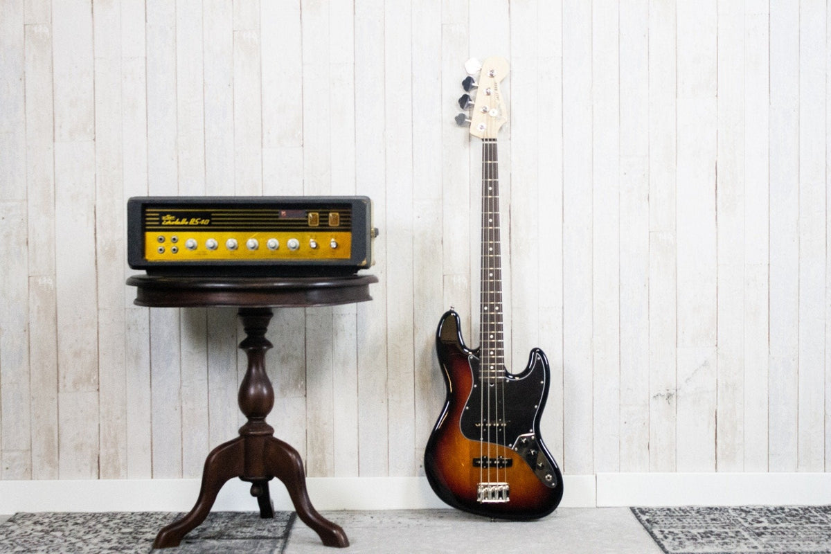 Fender American Performer Jazz Bass 3-Color Sunburst (5399001432228)