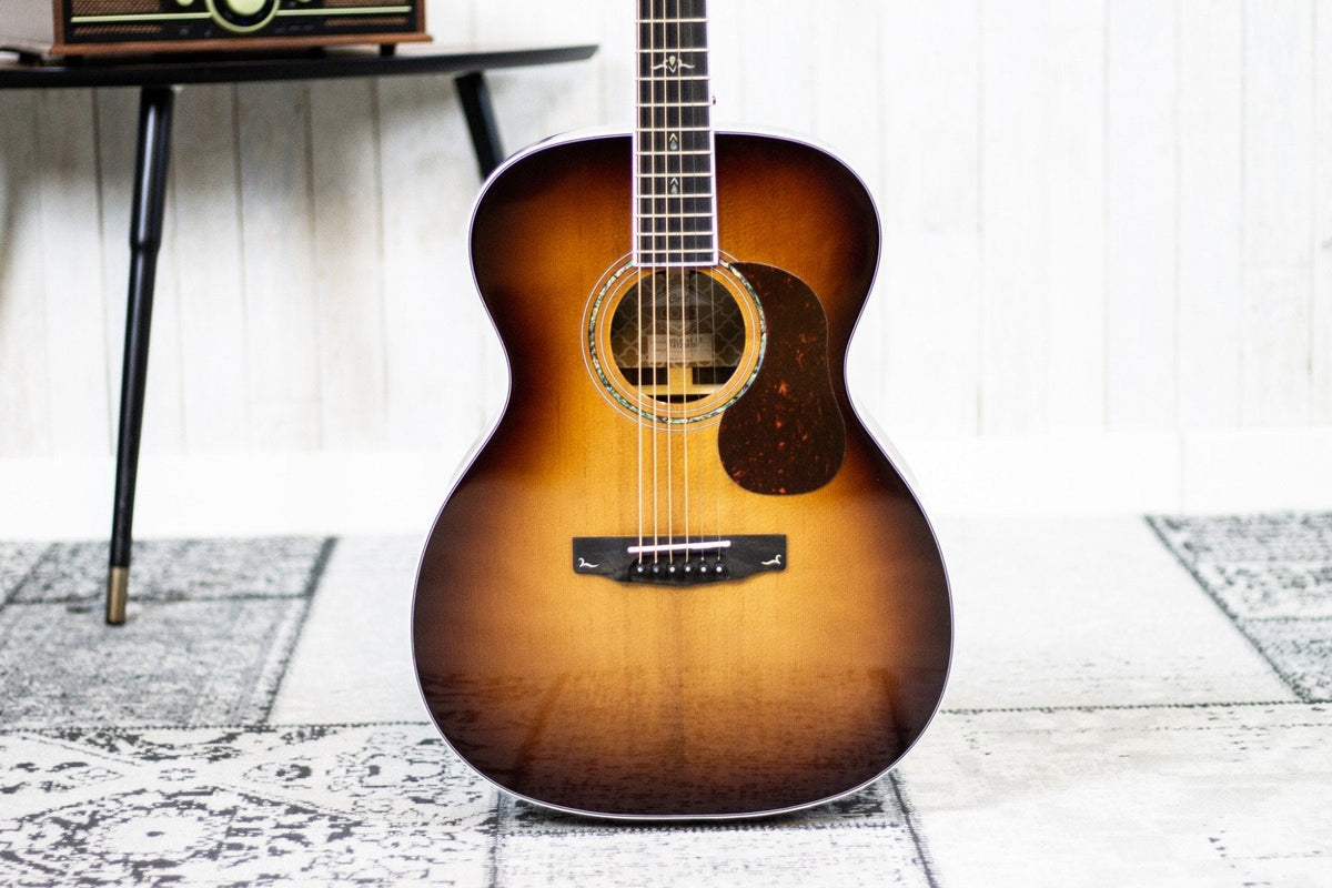 Cort Gold O8 Orchestra Sunburst Western Gitaar (5275850997924)