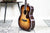 Cort Gold O8 Orchestra Sunburst Western Gitaar (5275850997924)