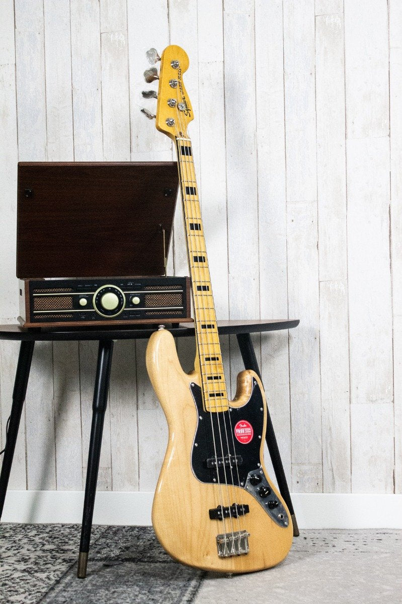 Squier Classic Vibe &#39;70s Jazz Bass Naturel (5403580924068)