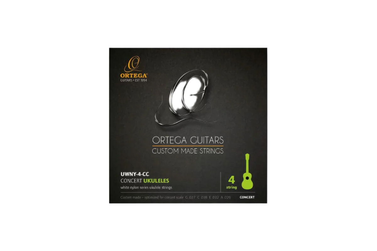Ortega Concert Ukulele Snaren UWNY-4-CC