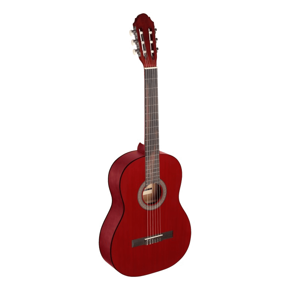 Klassieke gitaar starterset 4/4 Rood