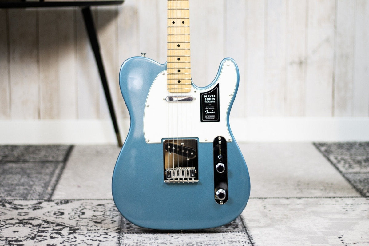 Fender Player Telecaster Tidepool  MN (5482445275300)