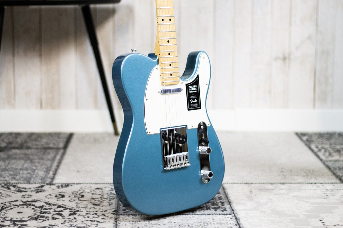 Fender Player Telecaster Tidepool  MN (5482445275300)