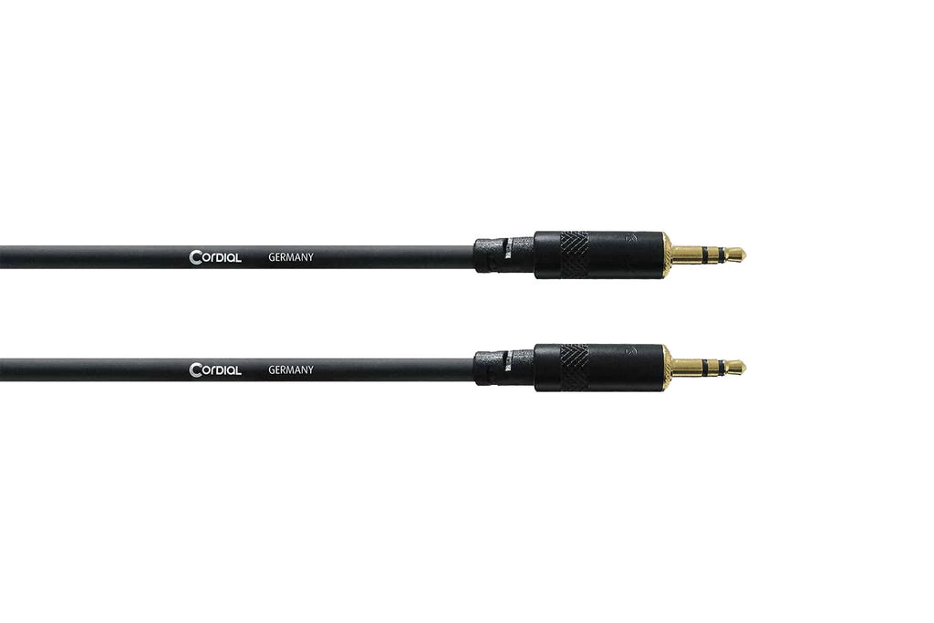 Cordial CFS 1.5 WW Mini Jack kabel Mini-Mini 1.5 meter - Intro serie