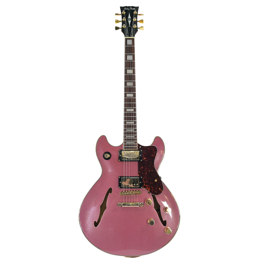 Harley benton HB-35 Pink Top