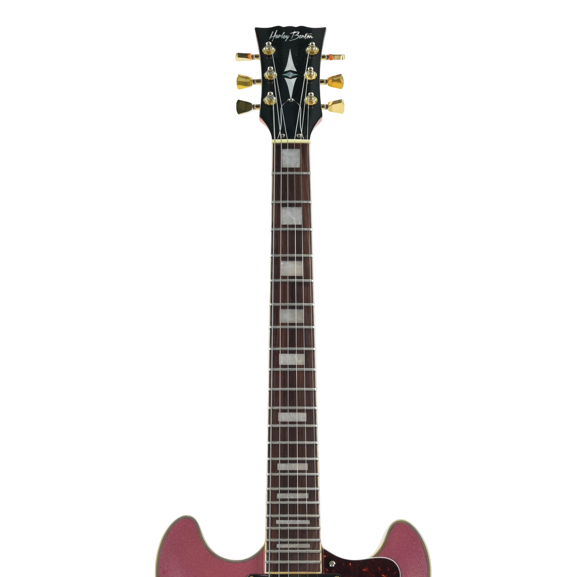 Harley benton HB-35 Pink Top