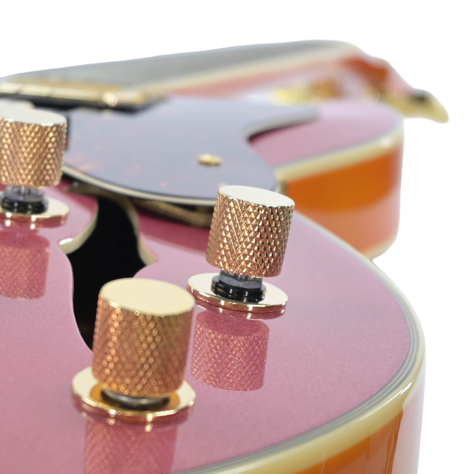 Harley benton HB-35 Pink Top