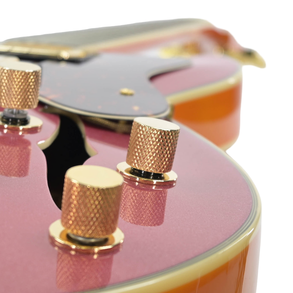 Harley benton HB-35 Pink Top