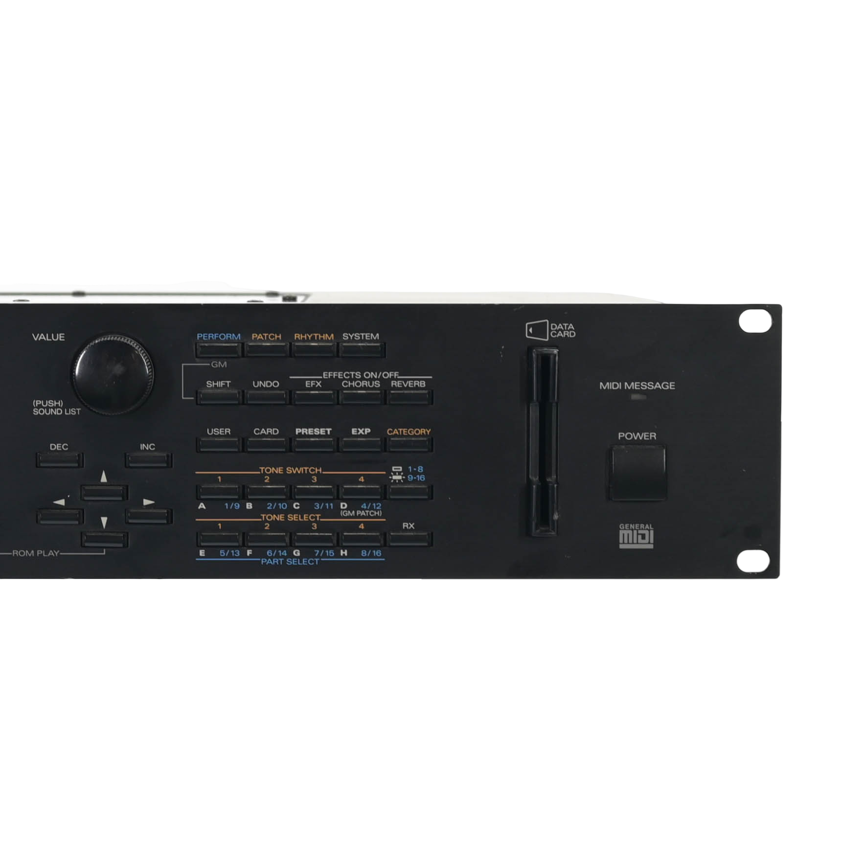 Roland JV2080 Synthesizer Module