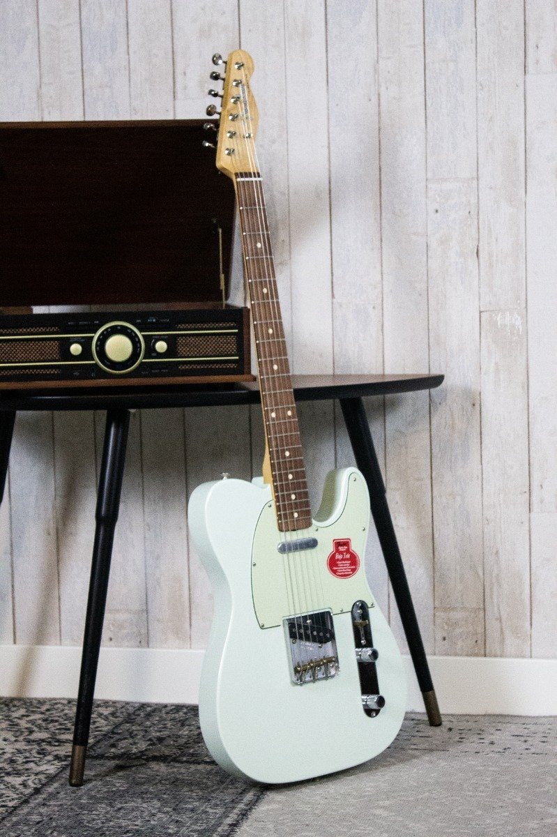 Fender Classic Player Baja &#39;60s Telecaster Faded Sonic Blue PF (5477823086756)