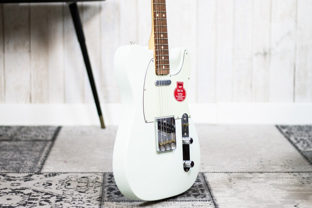 Fender Classic Player Baja &#39;60s Telecaster Faded Sonic Blue PF (5477823086756)