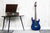 Ibanez GRX70QA-TBB Transparent Blue Burst Elektrische gitaar (5458393989284)