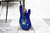 Ibanez GRX70QA-TBB Transparent Blue Burst Elektrische gitaar (5458393989284)