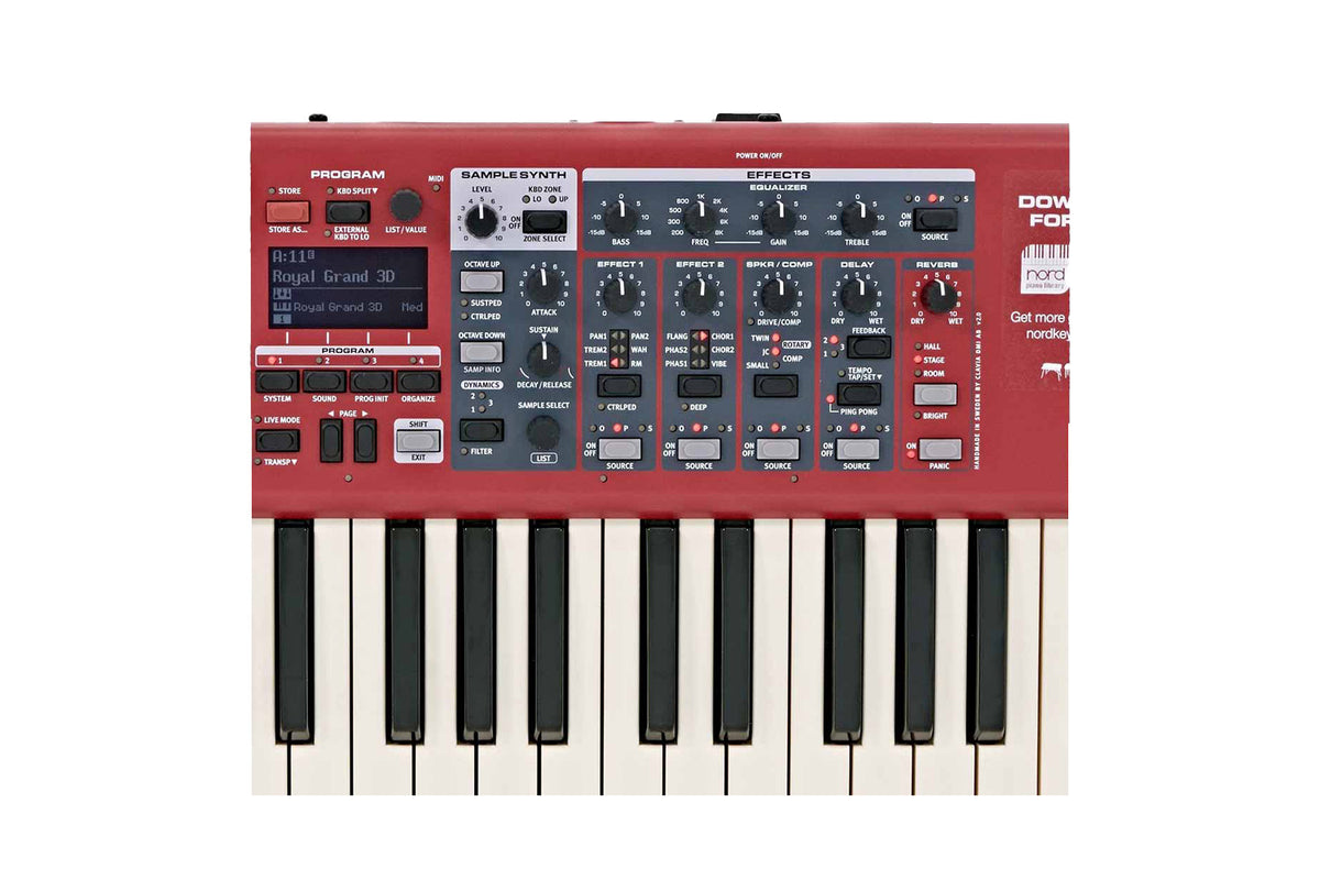 Nord Electro 6D - 73 SW synthesizer