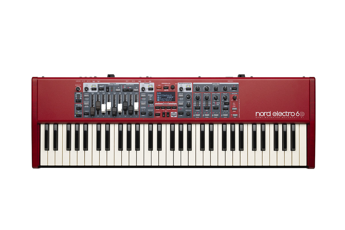 Nord Electro 6D-61 SW synthesizer