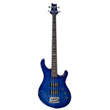 PRS Kingfisher Bas Blue Wrap Around Burst