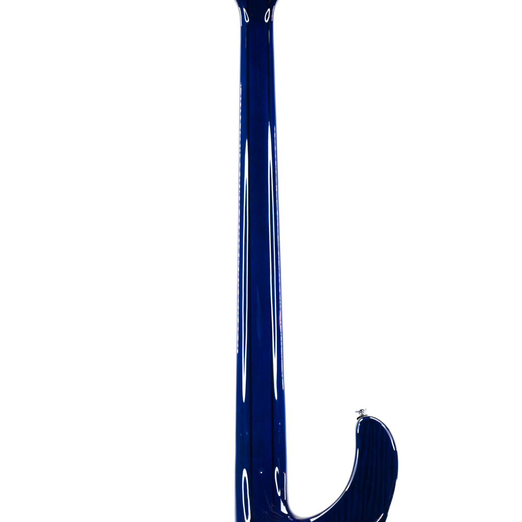 PRS Kingfisher Bas Blue Wrap Around Burst