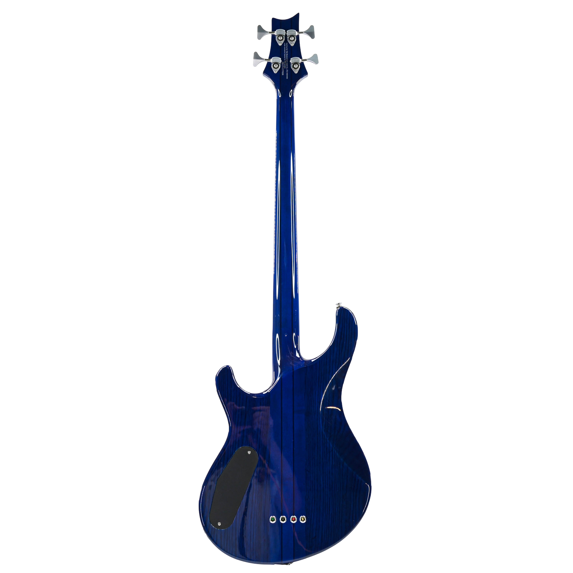 PRS Kingfisher Bas Blue Wrap Around Burst